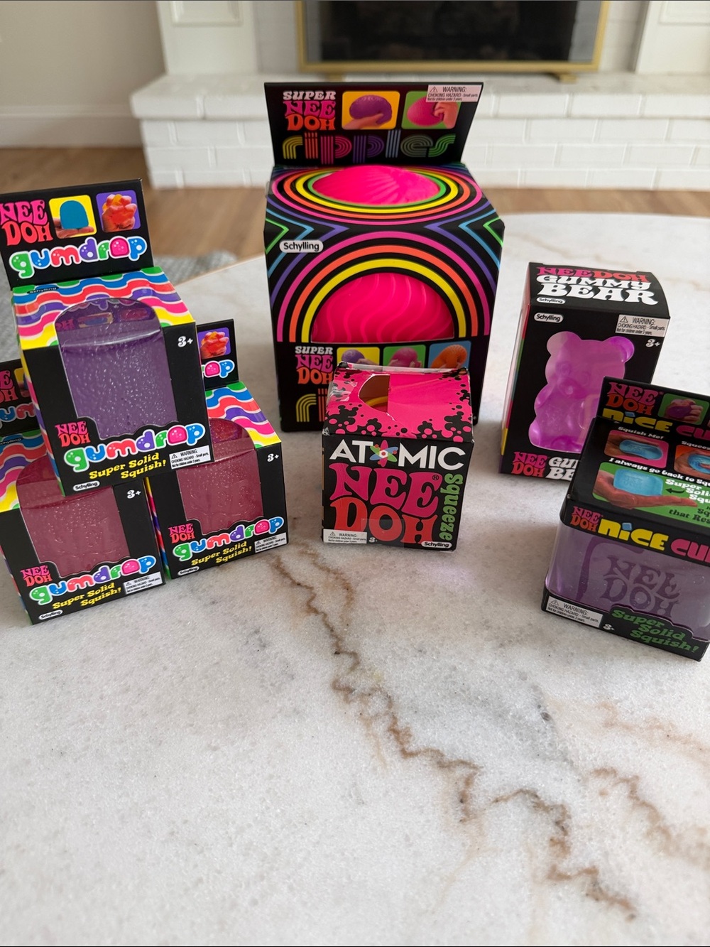 NEEDOH Multipack of Schylling Squishes: